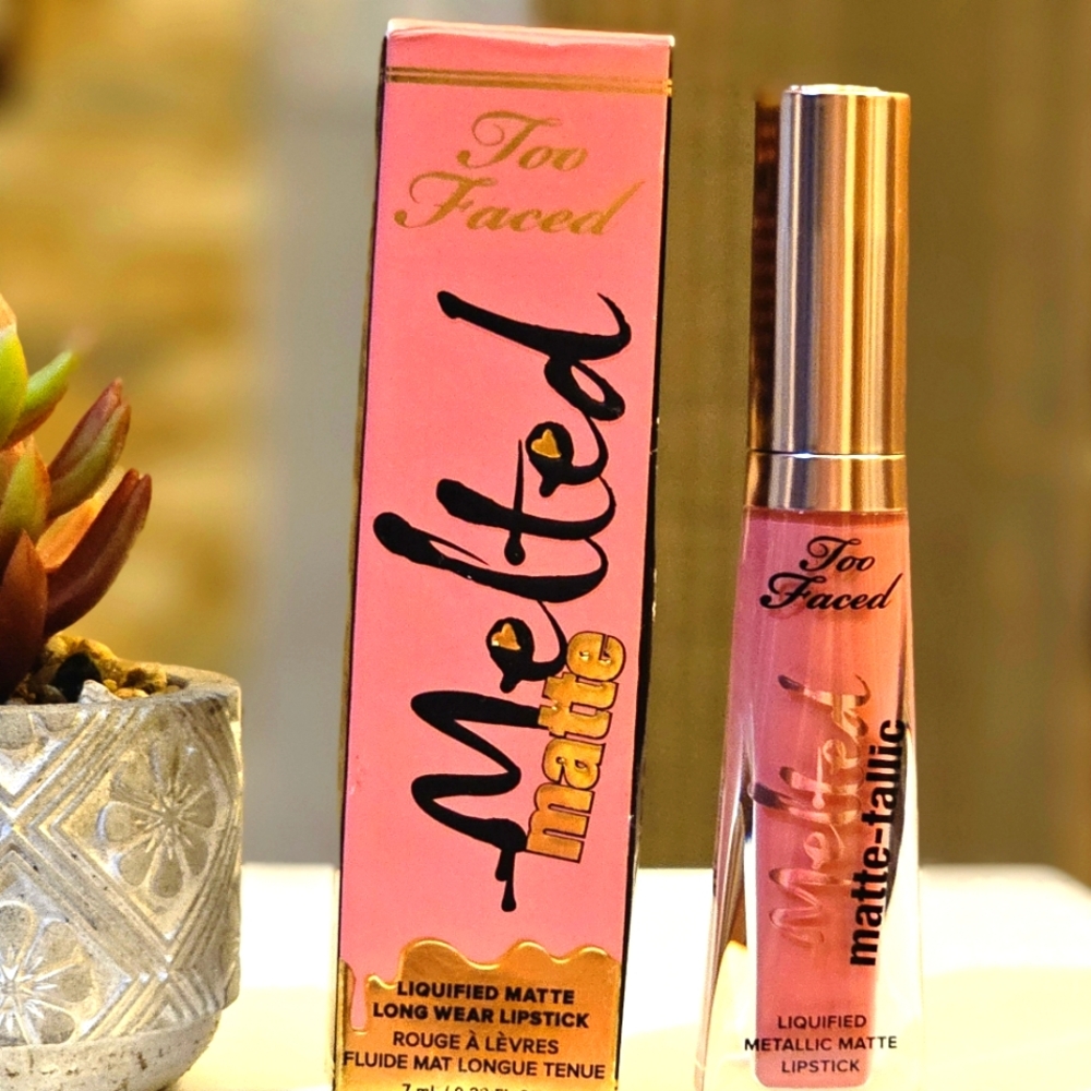 Too Faced Liquefied Long Wear Lipstick